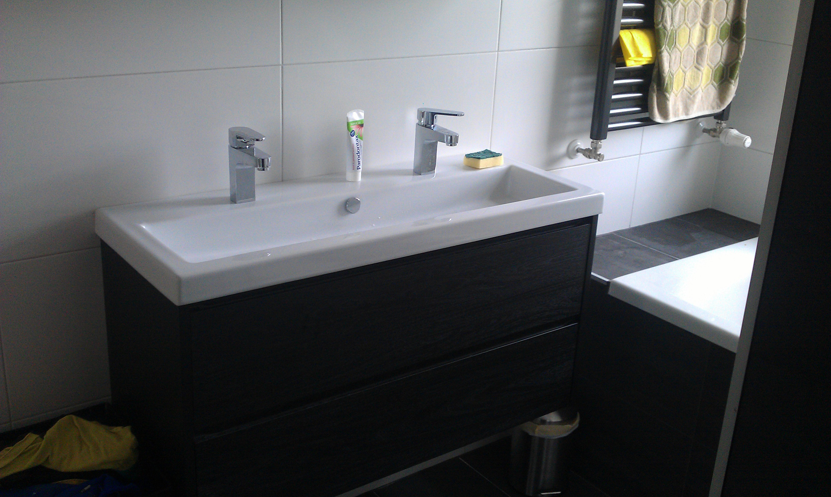 Badkamer meloenstraat fruitbuurt